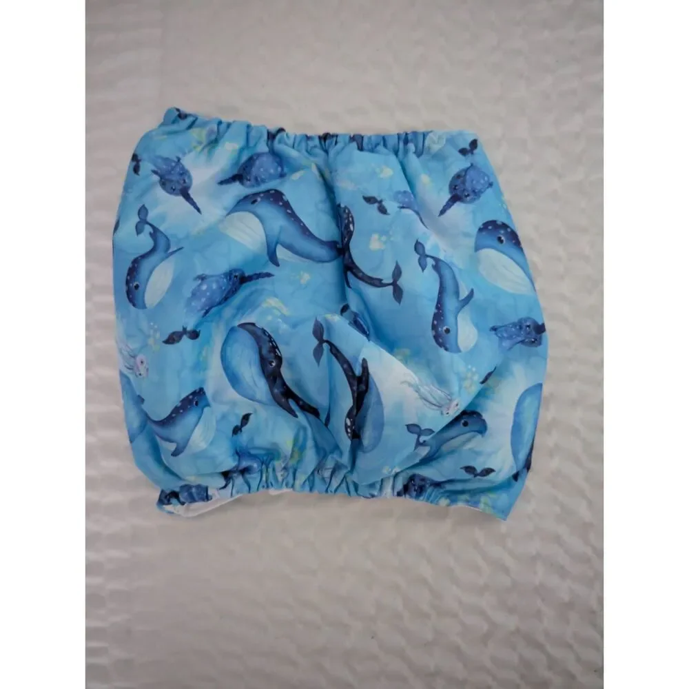 Wegreeco Pack of 4 Reusable Male Dog Belly Band Size M NWOT